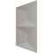 Ekena Millwork 19 5/8in. W x 19 5/8in. H Aberdeen EnduraWall Decorative 3D Wall Panel Covers 2.67 Sq. Ft. WP20X20ABECE - alternate 5